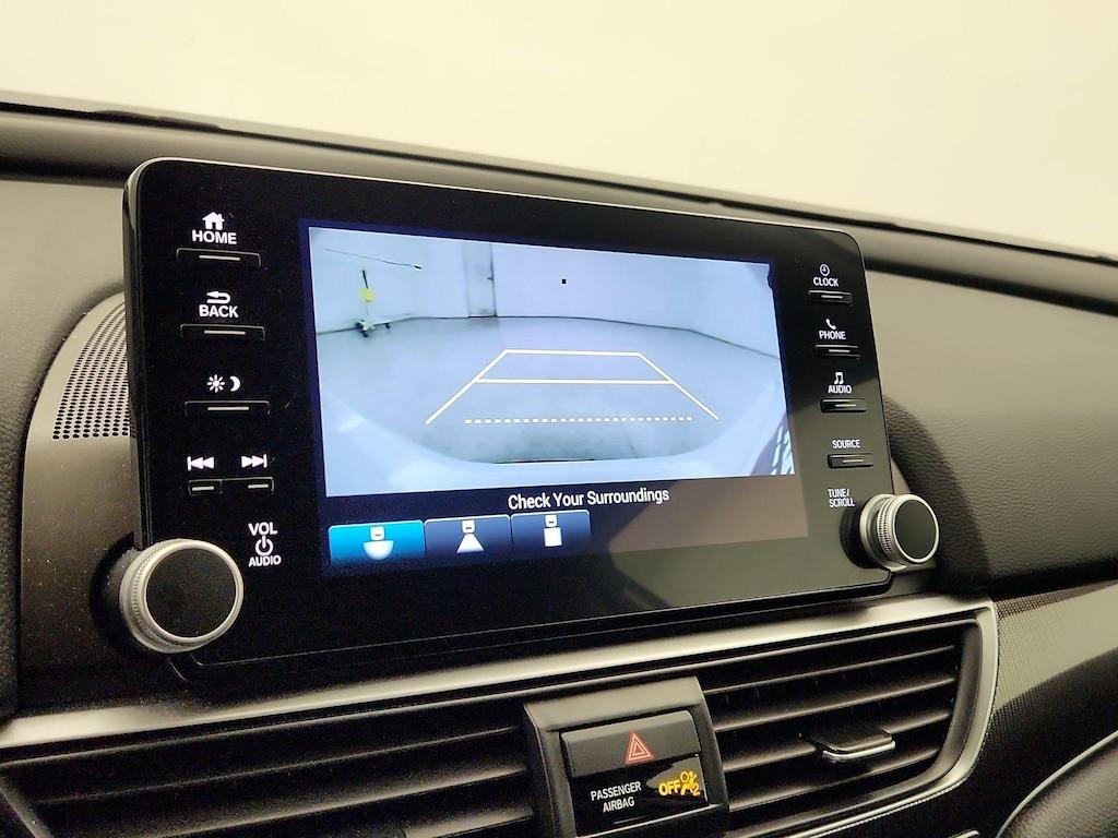 used 2022 Honda Accord car, priced at $28,998