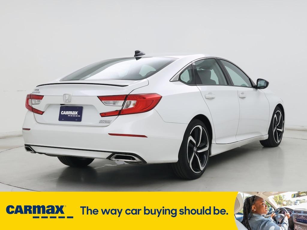 used 2022 Honda Accord car, priced at $28,998