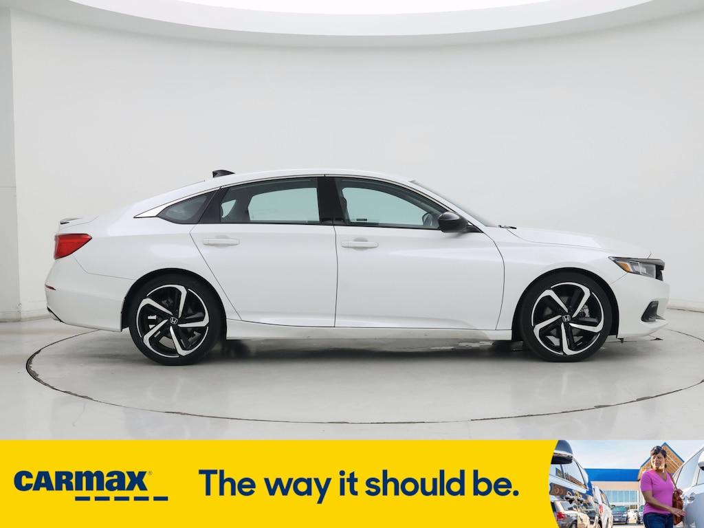 used 2022 Honda Accord car, priced at $28,998