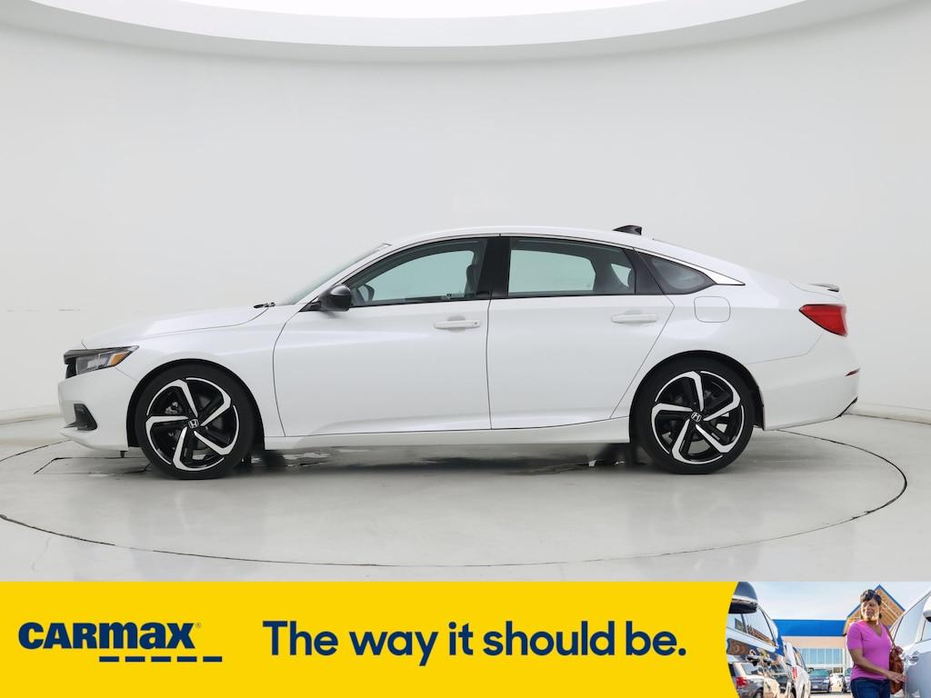 used 2022 Honda Accord car, priced at $28,998