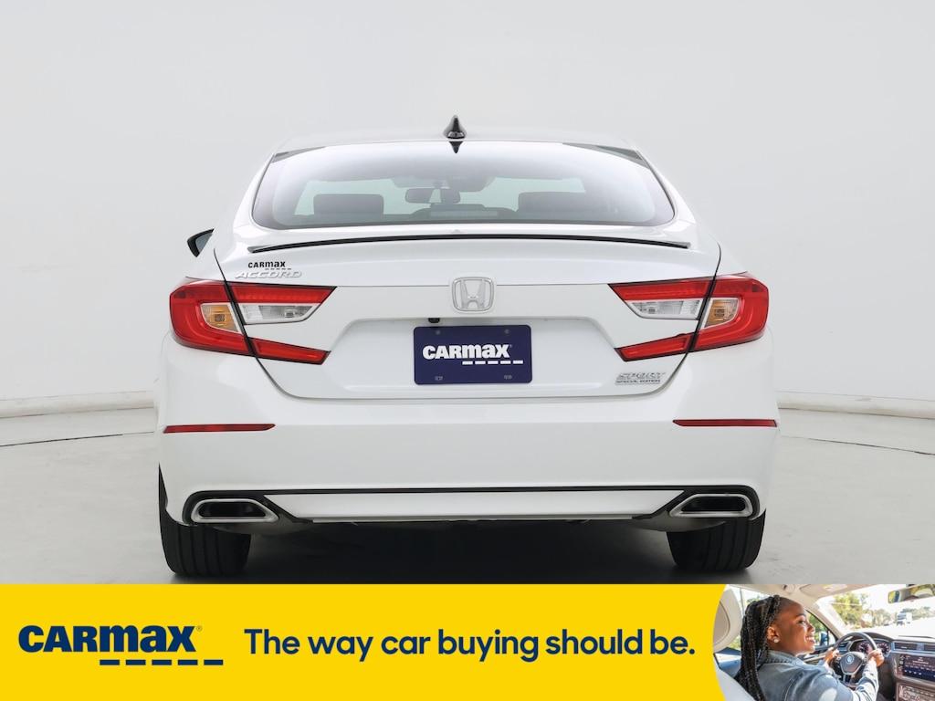 used 2022 Honda Accord car, priced at $28,998