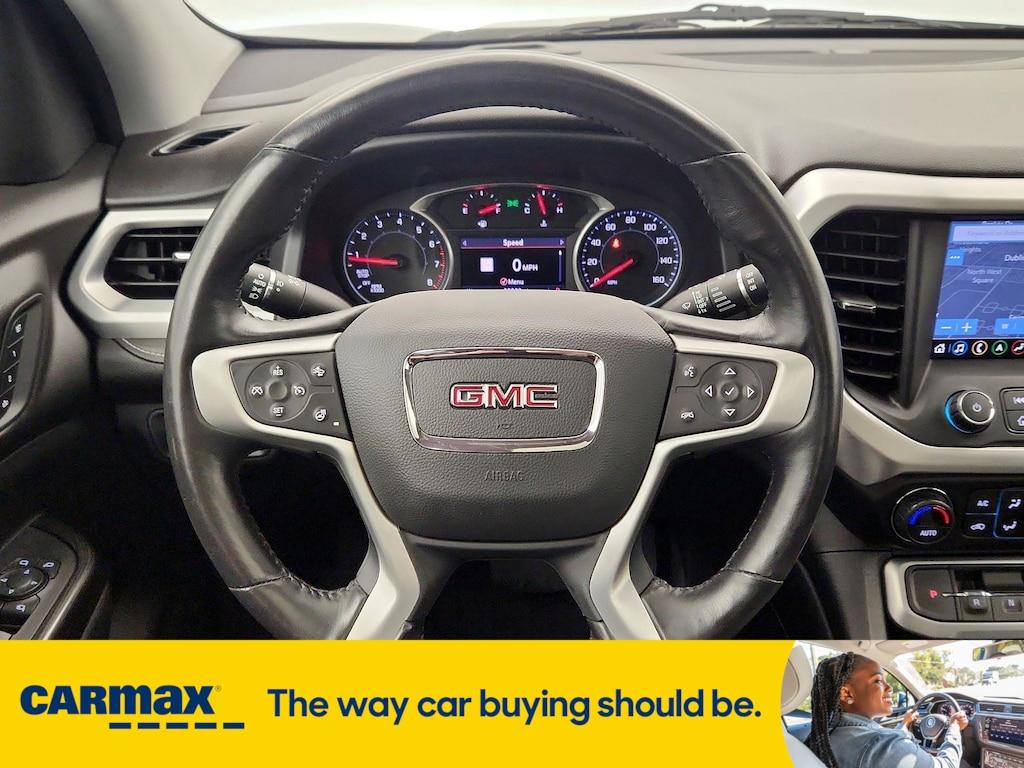 used 2022 GMC Acadia car, priced at $30,998