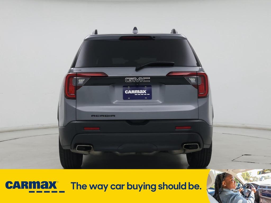 used 2022 GMC Acadia car, priced at $30,998