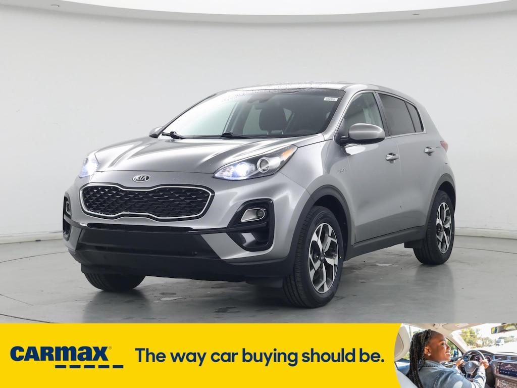used 2021 Kia Sportage car, priced at $20,998