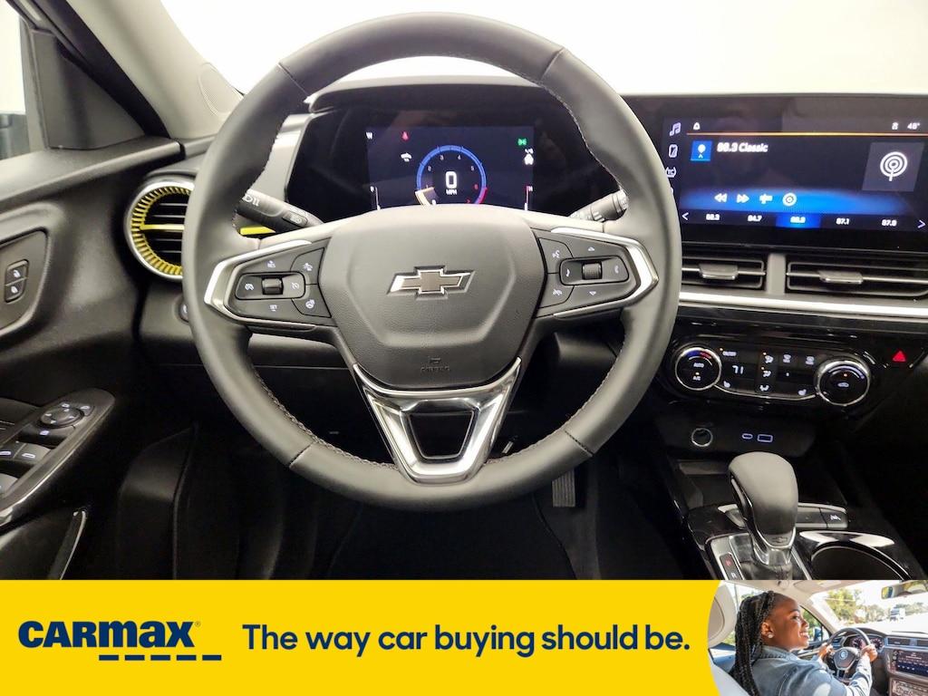 used 2024 Chevrolet Trax car, priced at $26,998