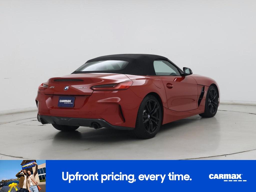 used 2022 BMW Z4 car, priced at $35,998