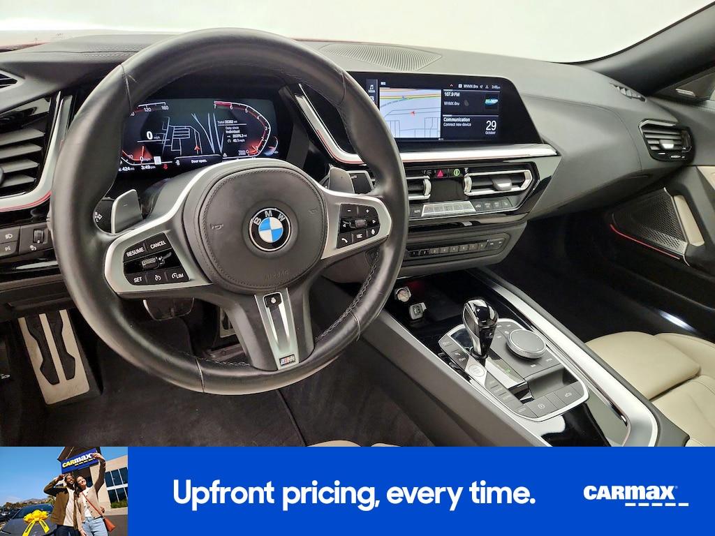 used 2022 BMW Z4 car, priced at $35,998