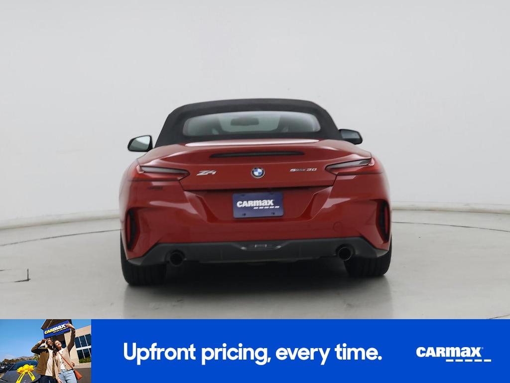 used 2022 BMW Z4 car, priced at $35,998