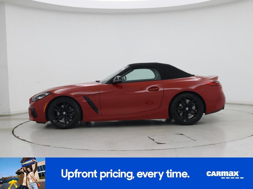 used 2022 BMW Z4 car, priced at $35,998