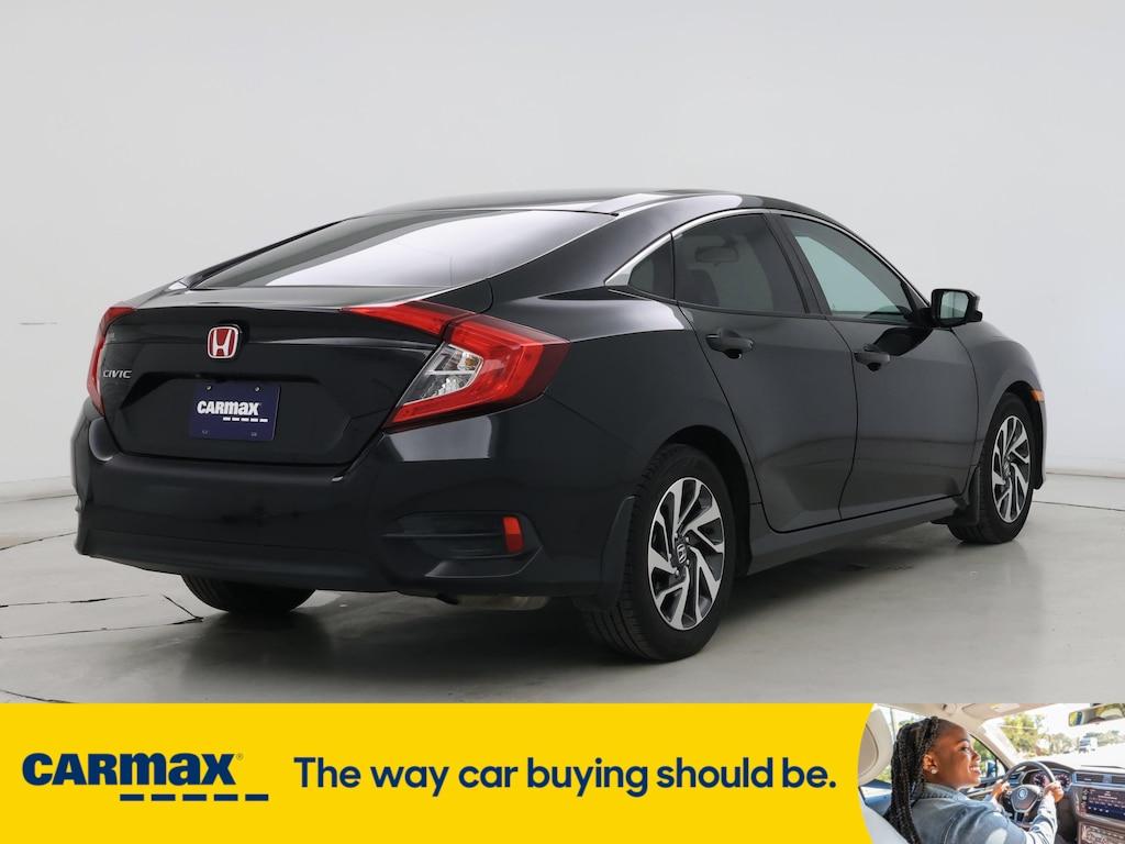 used 2016 Honda Civic car, priced at $16,998
