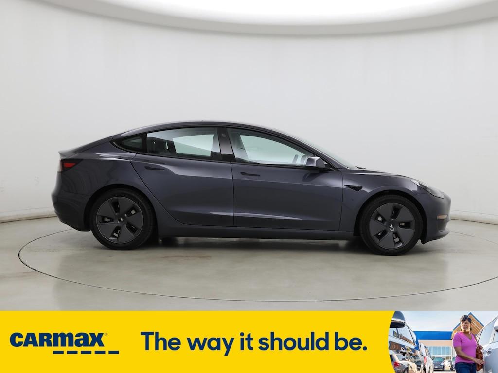 used 2022 Tesla Model 3 car, priced at $24,879