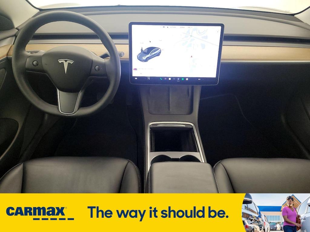 used 2022 Tesla Model 3 car, priced at $24,879