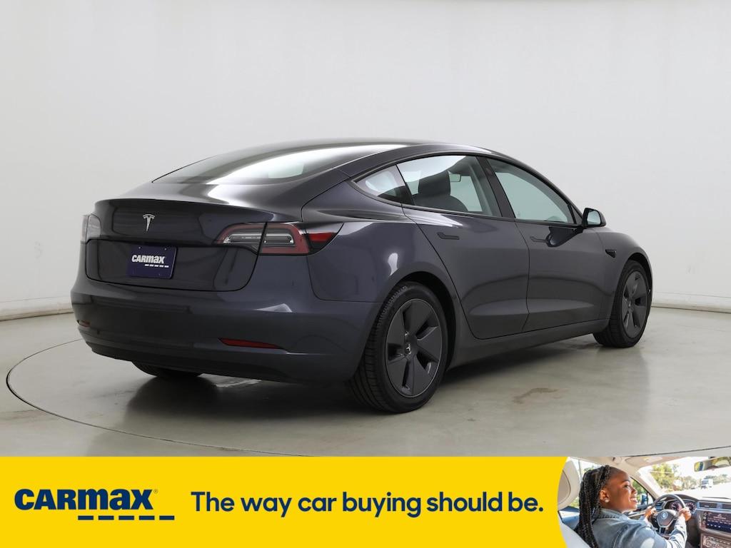 used 2022 Tesla Model 3 car, priced at $24,879