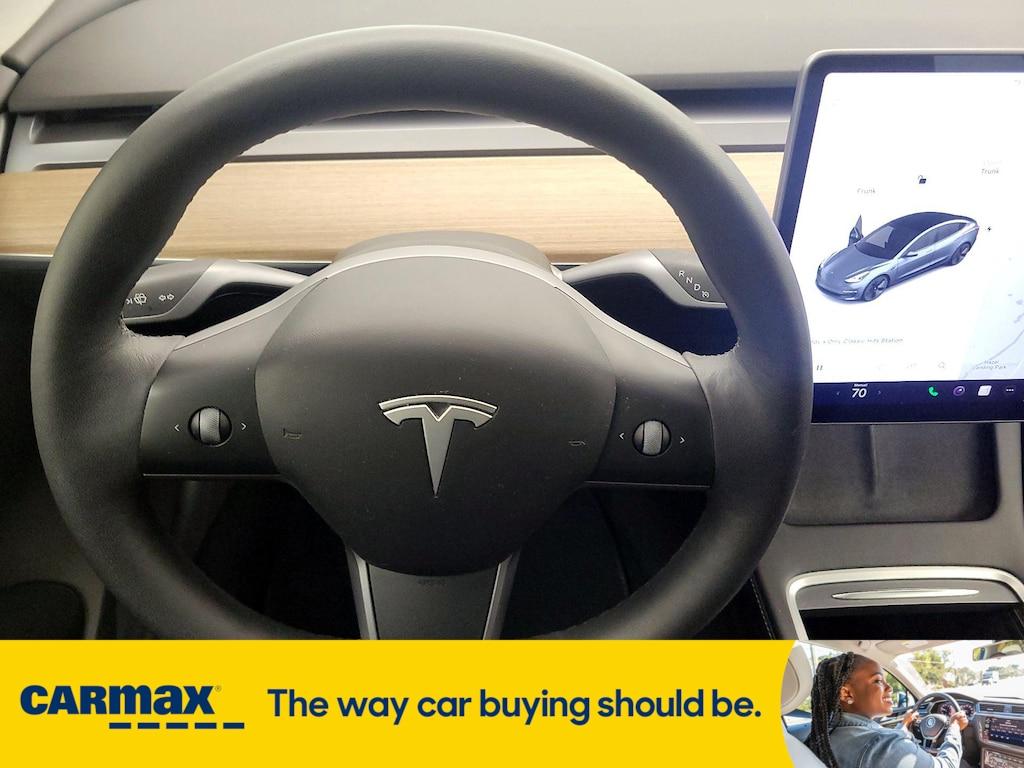 used 2022 Tesla Model 3 car, priced at $24,879