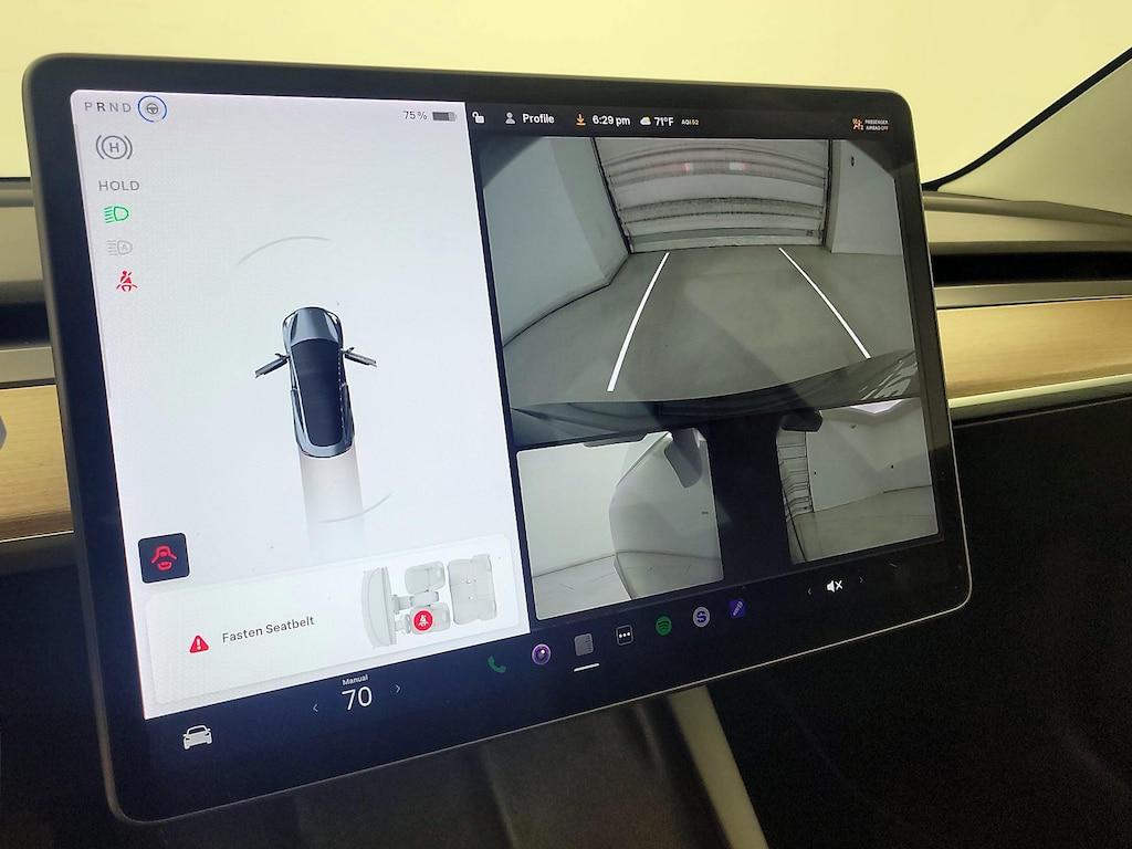 used 2022 Tesla Model 3 car, priced at $24,879