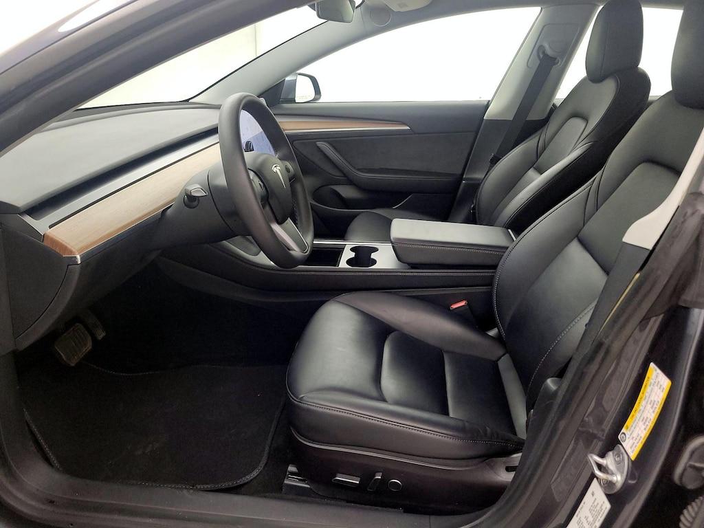 used 2022 Tesla Model 3 car, priced at $24,879