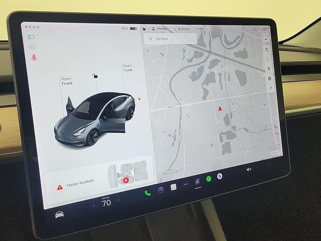 used 2022 Tesla Model 3 car, priced at $24,879