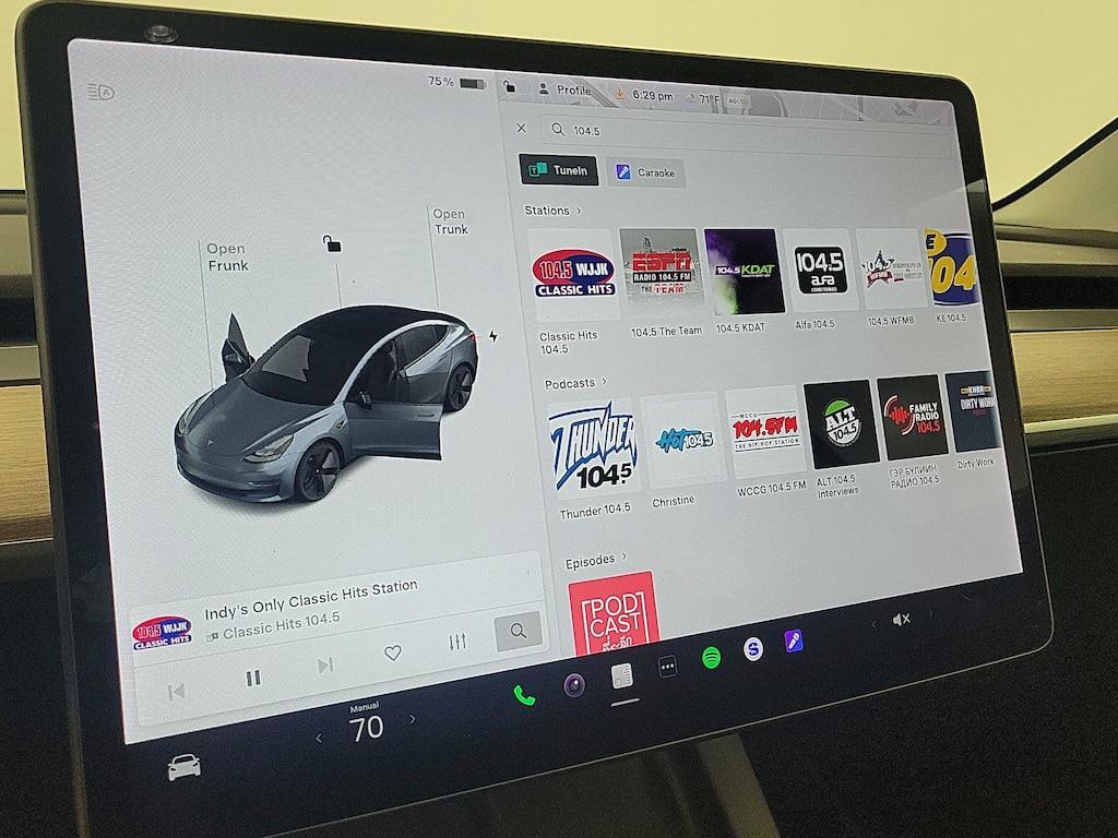 used 2022 Tesla Model 3 car, priced at $24,879