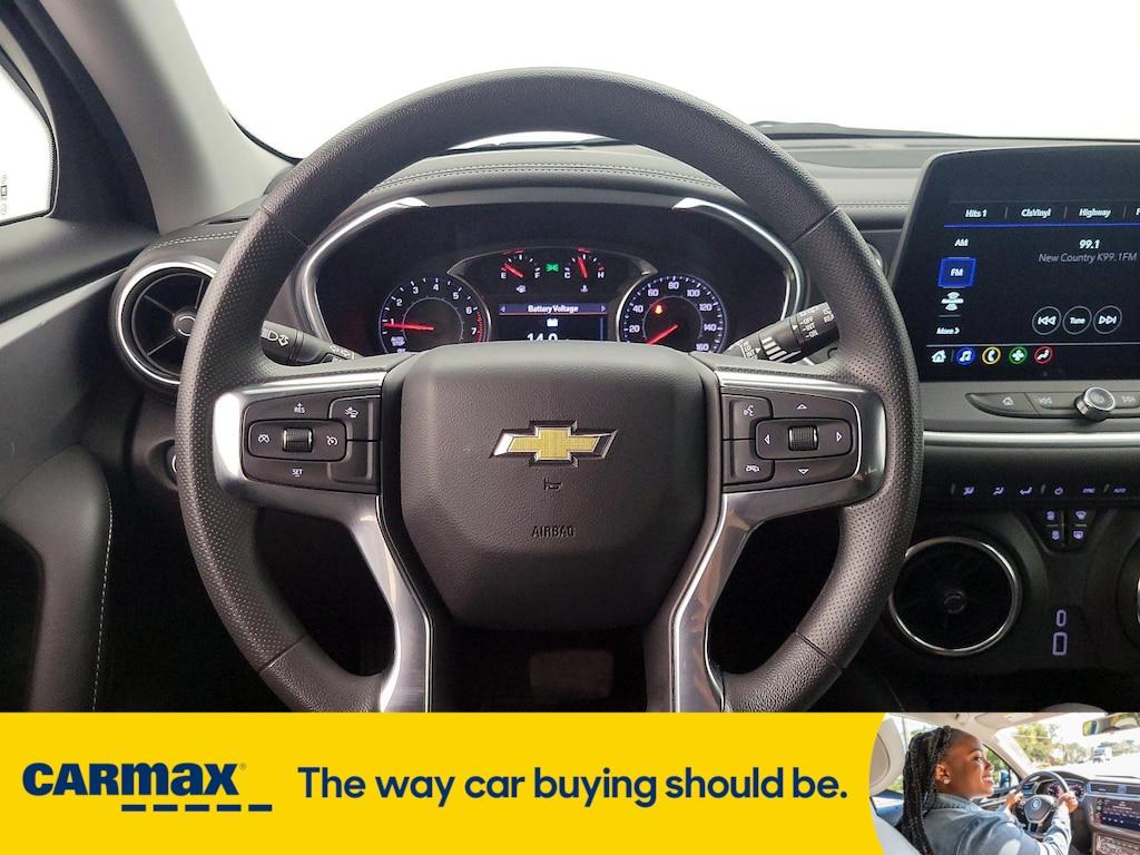 used 2023 Chevrolet Blazer car, priced at $24,998