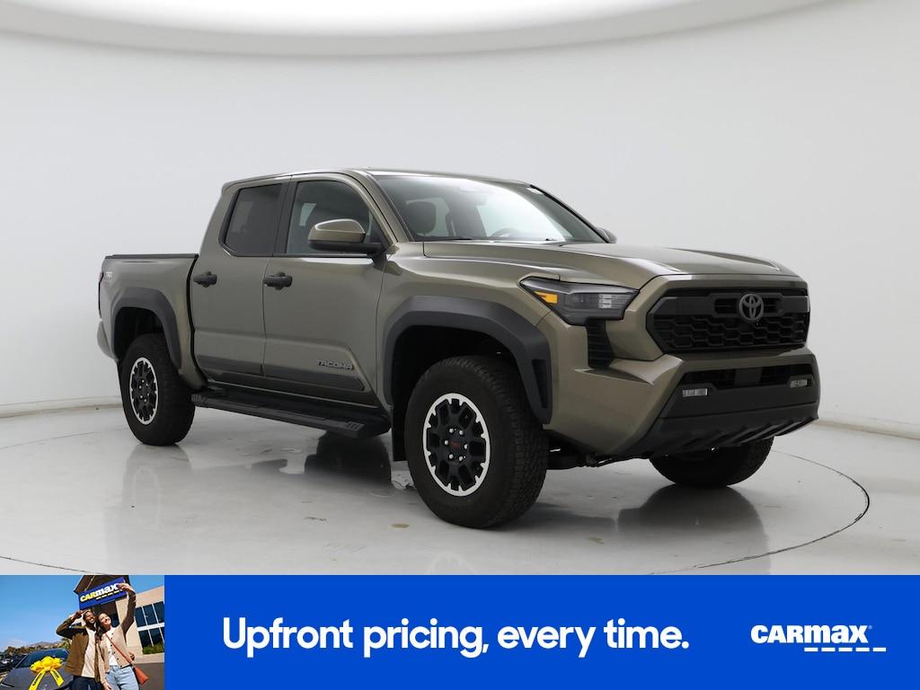 used 2024 Toyota Tacoma car, priced at $44,998