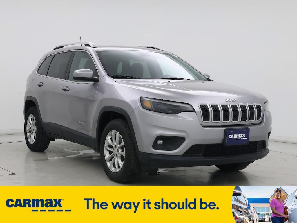 used 2019 Jeep Cherokee car, priced at $18,998