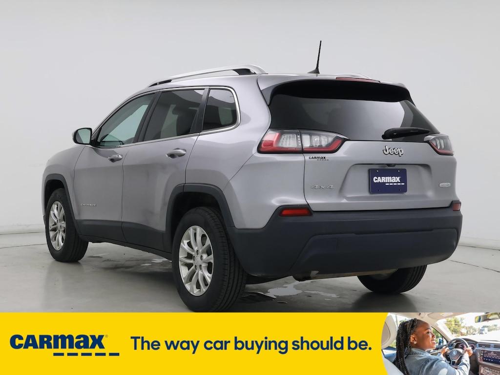 used 2019 Jeep Cherokee car, priced at $18,998