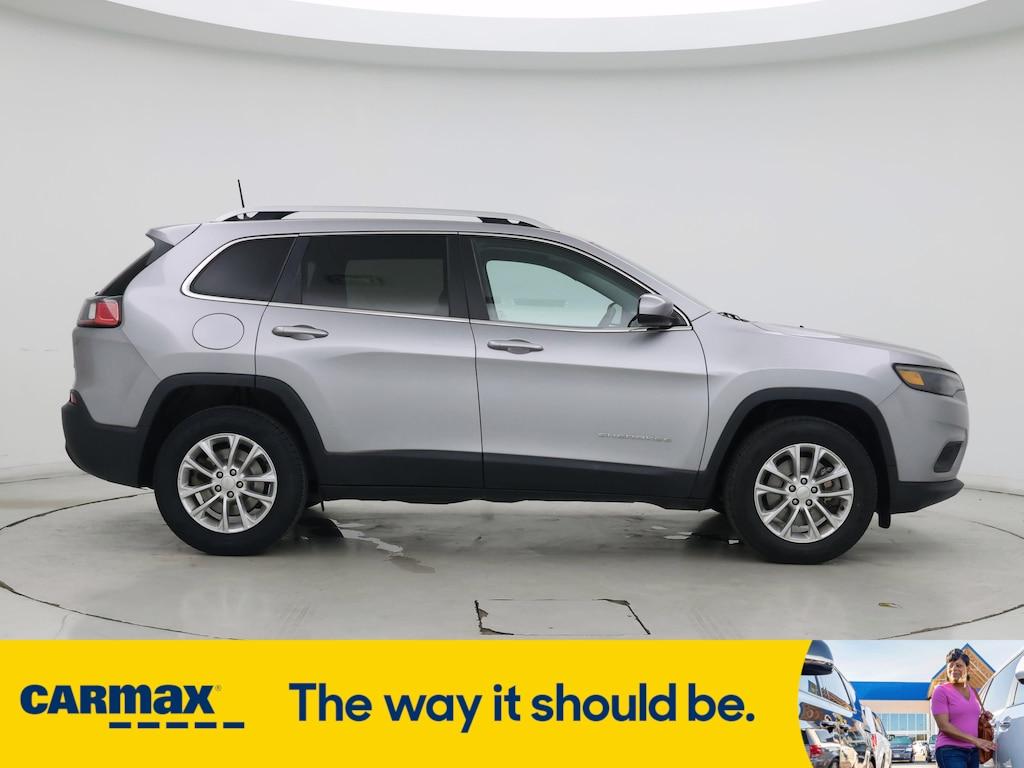 used 2019 Jeep Cherokee car, priced at $18,998