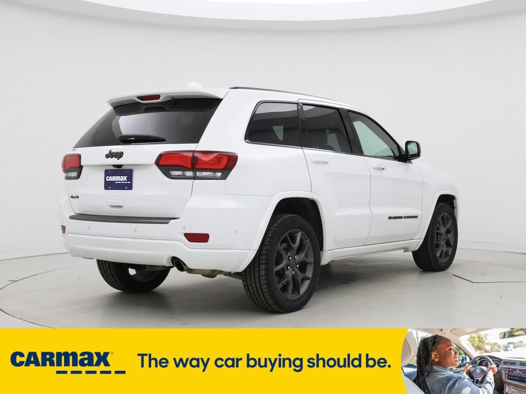 used 2021 Jeep Grand Cherokee car, priced at $23,998
