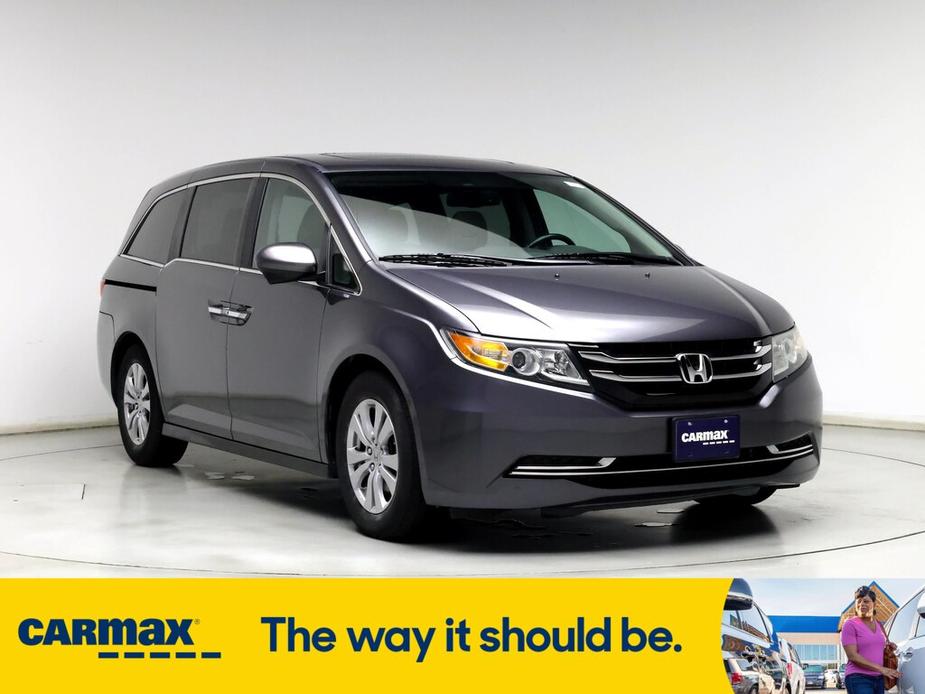 used 2016 Honda Odyssey car, priced at $18,998