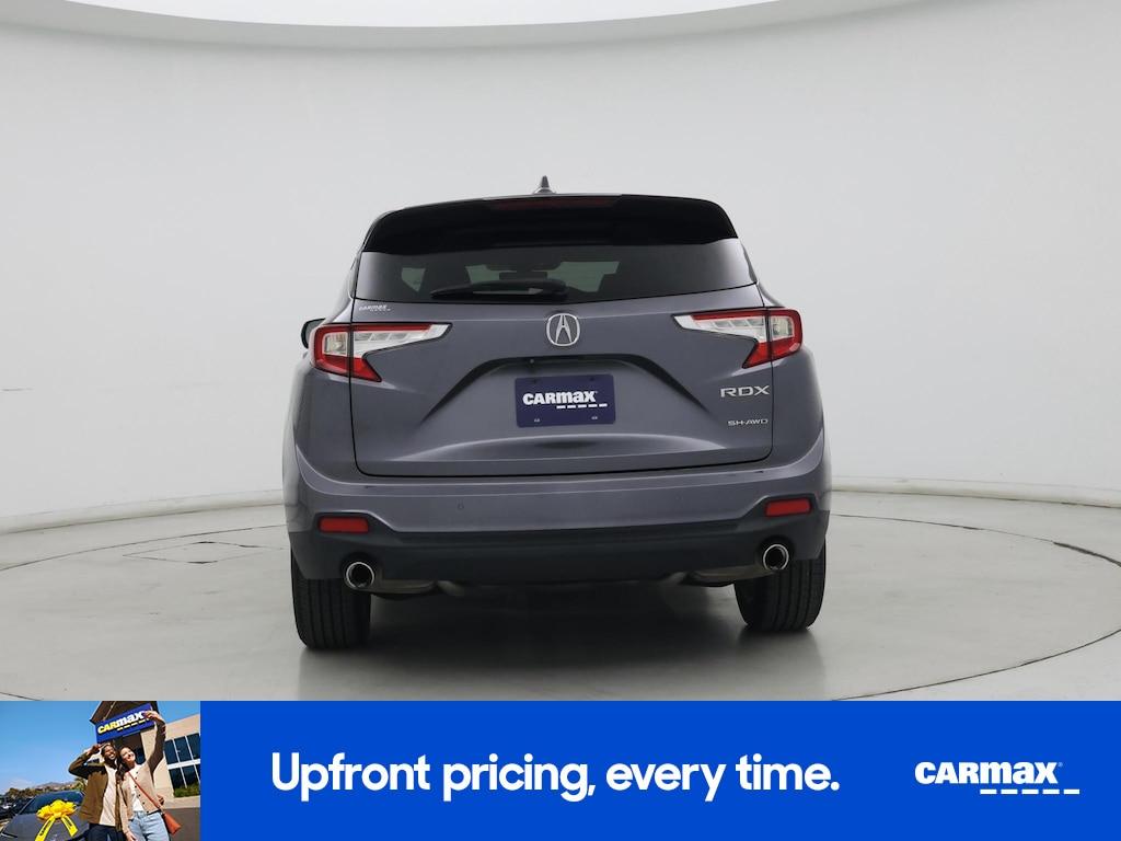 used 2021 Acura RDX car, priced at $29,998