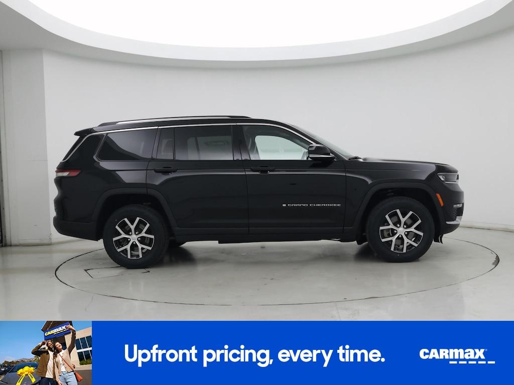 used 2023 Jeep Grand Cherokee L car, priced at $36,998