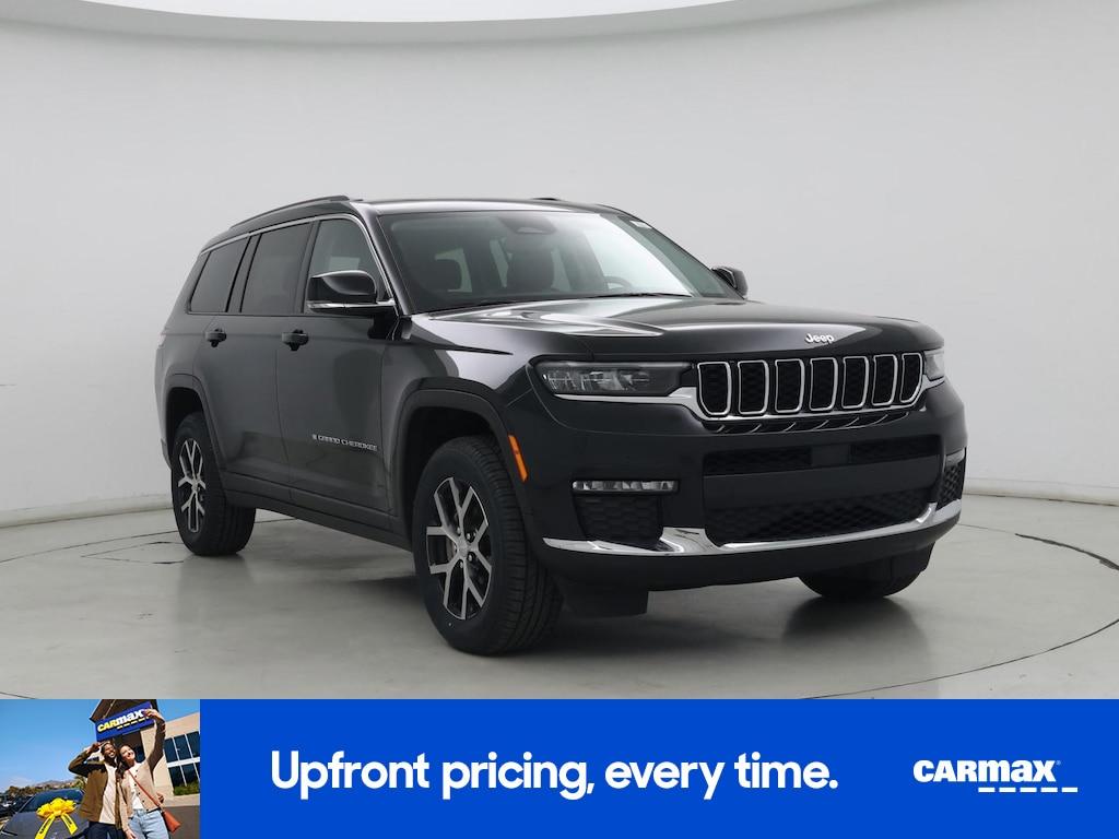 used 2023 Jeep Grand Cherokee L car, priced at $36,998