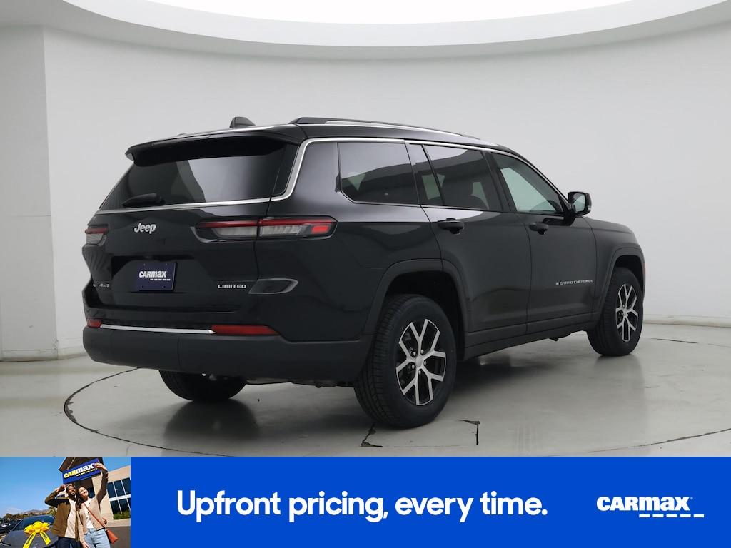 used 2023 Jeep Grand Cherokee L car, priced at $36,998
