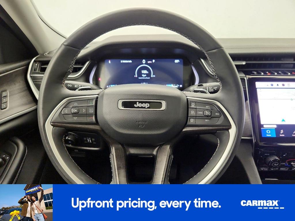 used 2023 Jeep Grand Cherokee L car, priced at $36,998