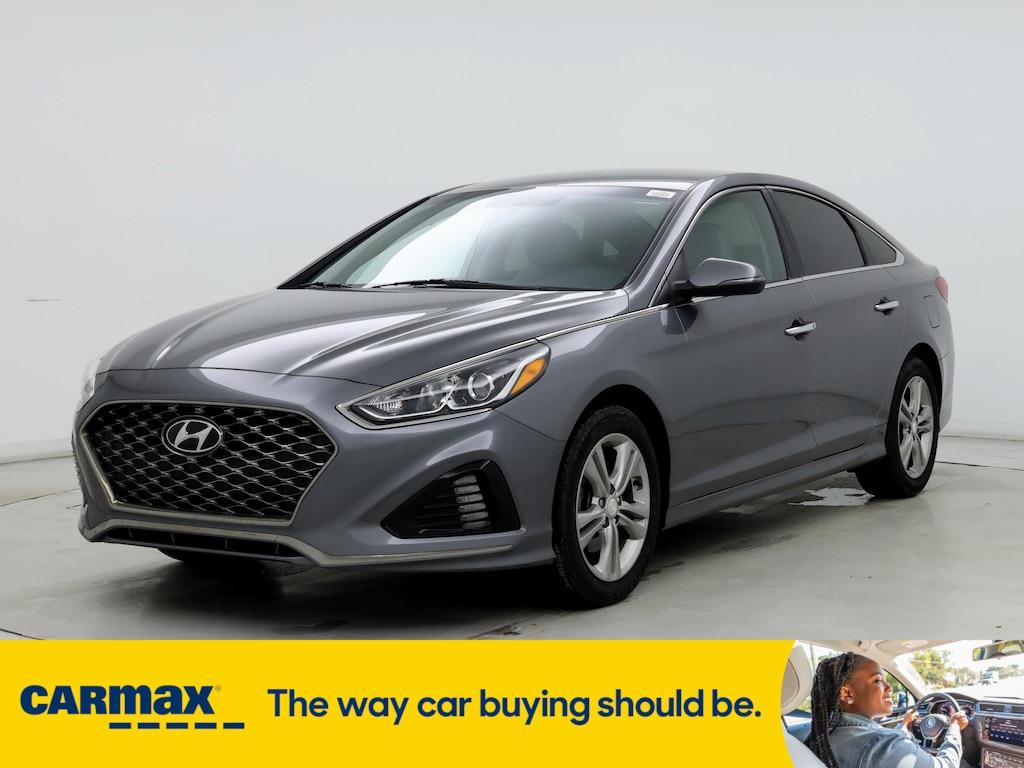 used 2019 Hyundai Sonata car, priced at $18,998