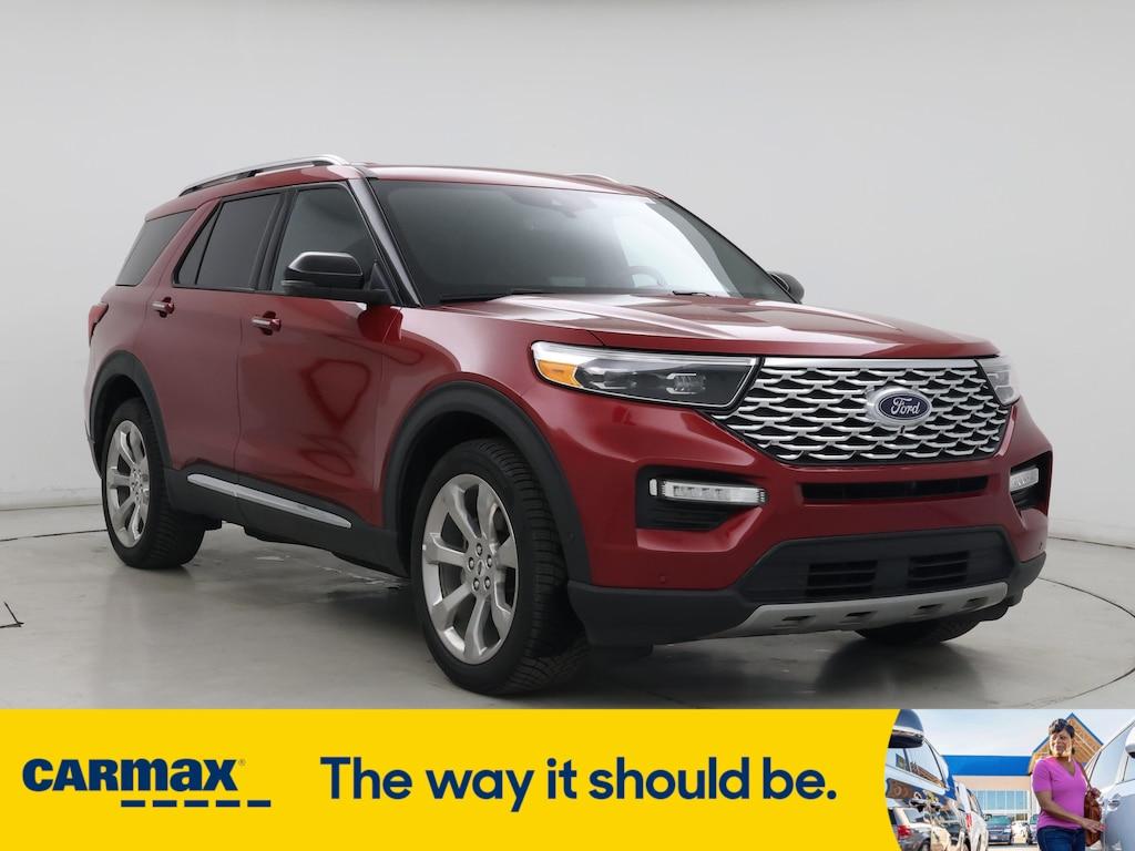 used 2020 Ford Explorer car, priced at $28,998