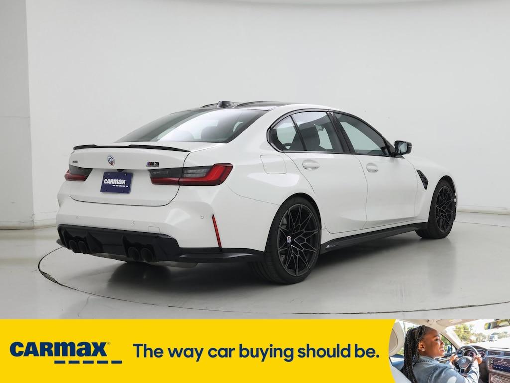 used 2023 BMW M3 car, priced at $83,998