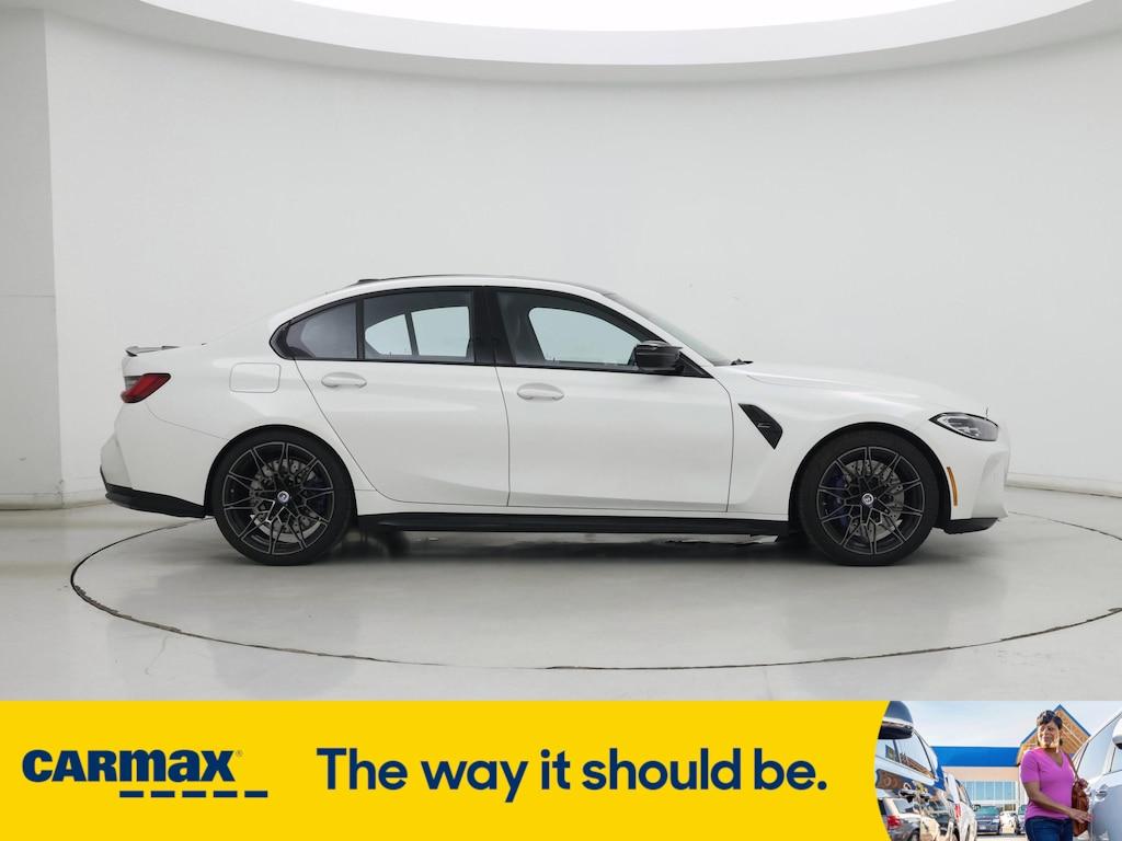 used 2023 BMW M3 car, priced at $83,998