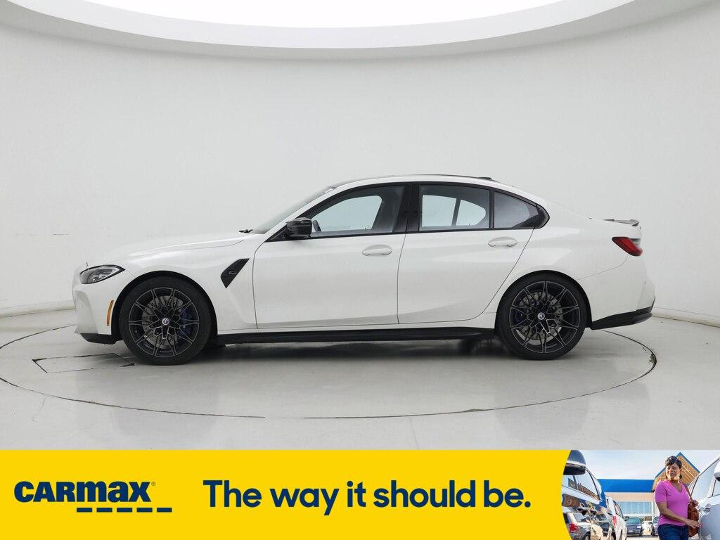 used 2023 BMW M3 car, priced at $83,998