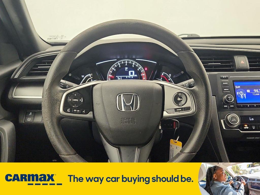 used 2017 Honda Civic car, priced at $16,998