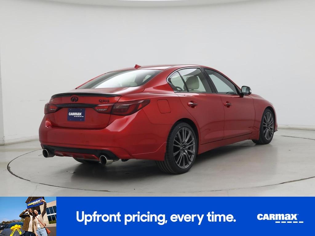 used 2021 INFINITI Q50 car, priced at $33,998