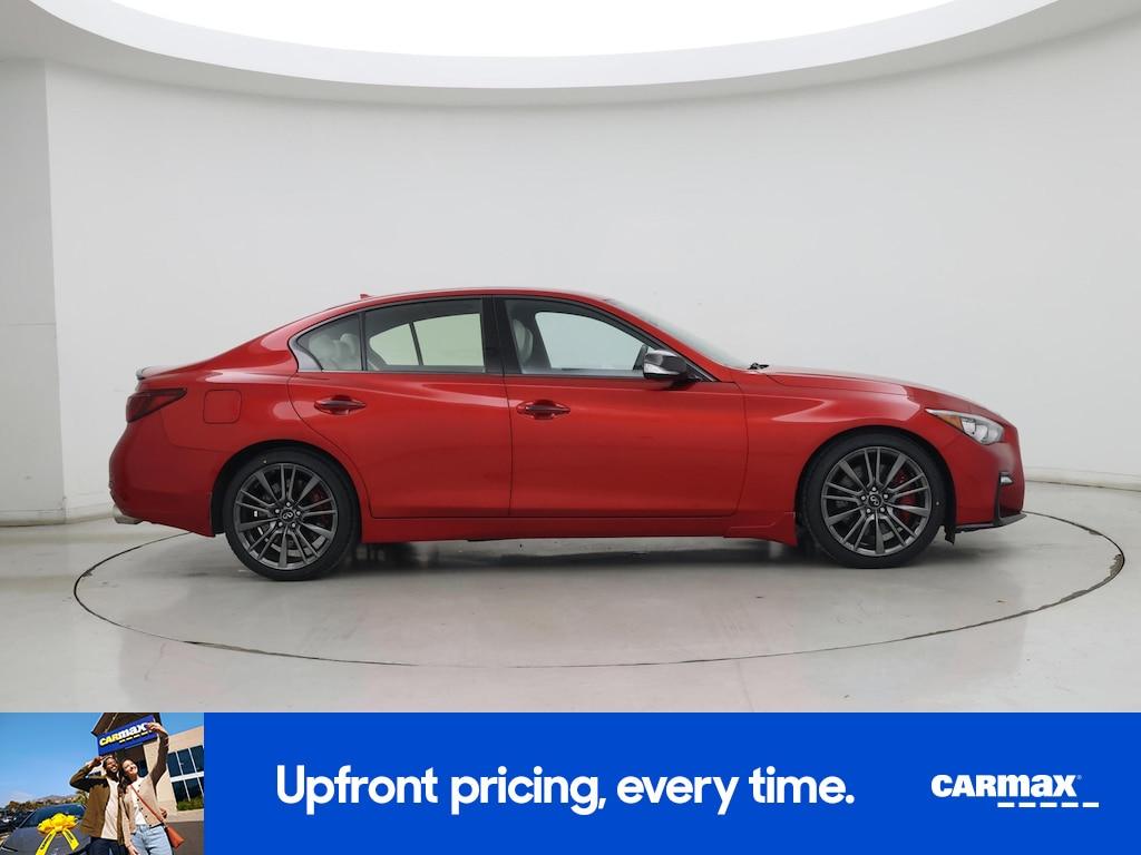 used 2021 INFINITI Q50 car, priced at $33,998