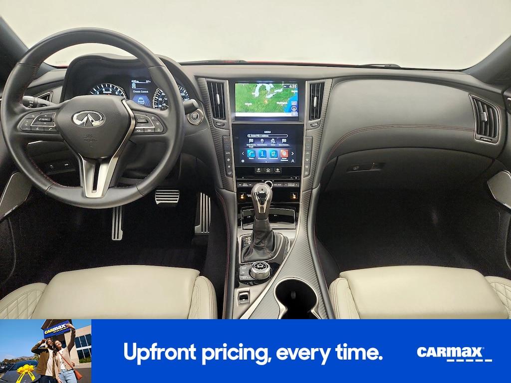 used 2021 INFINITI Q50 car, priced at $33,998