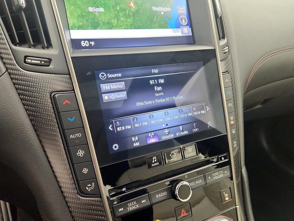 used 2021 INFINITI Q50 car, priced at $33,998