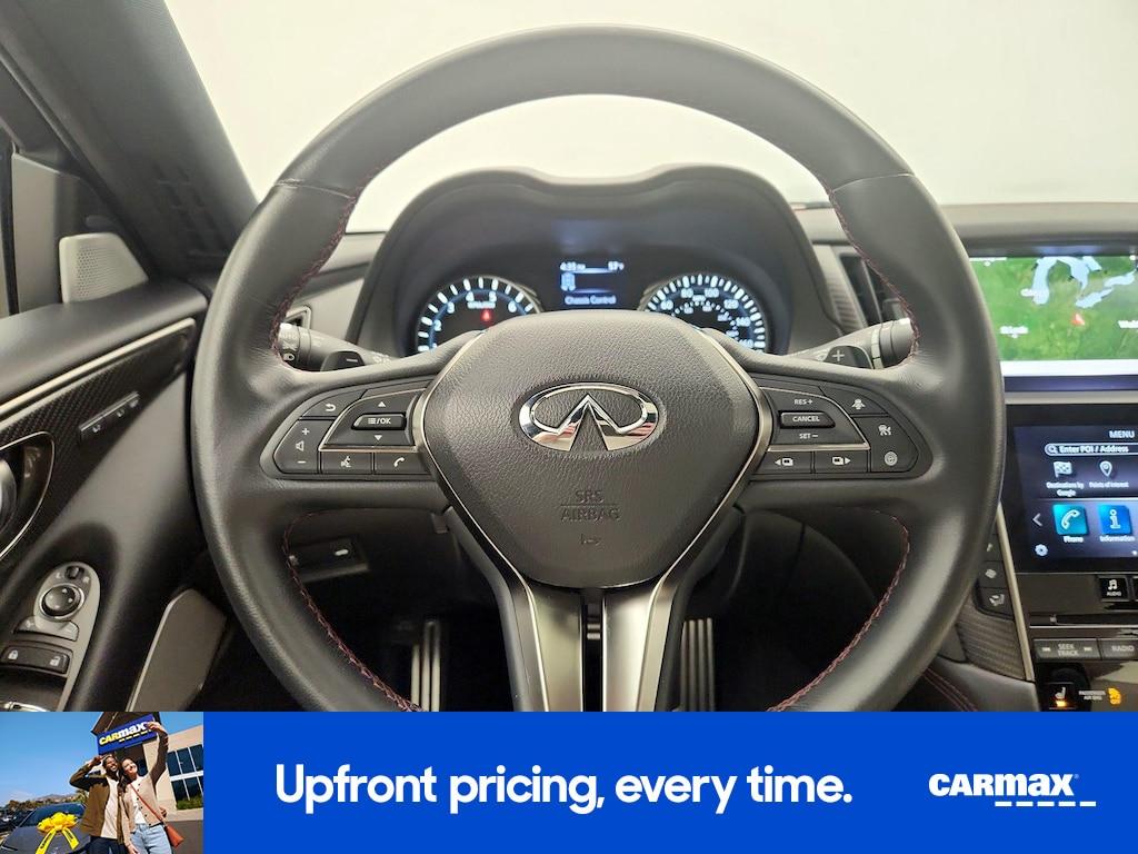 used 2021 INFINITI Q50 car, priced at $33,998