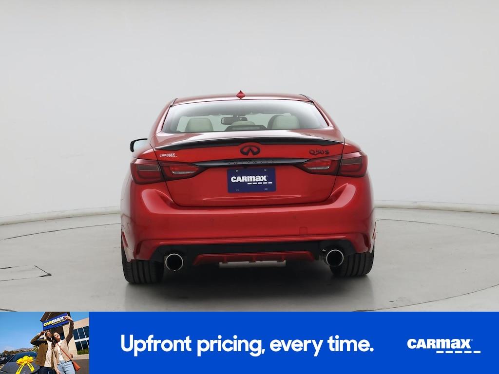 used 2021 INFINITI Q50 car, priced at $33,998