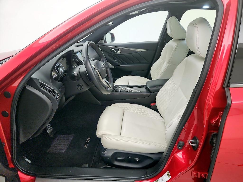 used 2021 INFINITI Q50 car, priced at $33,998