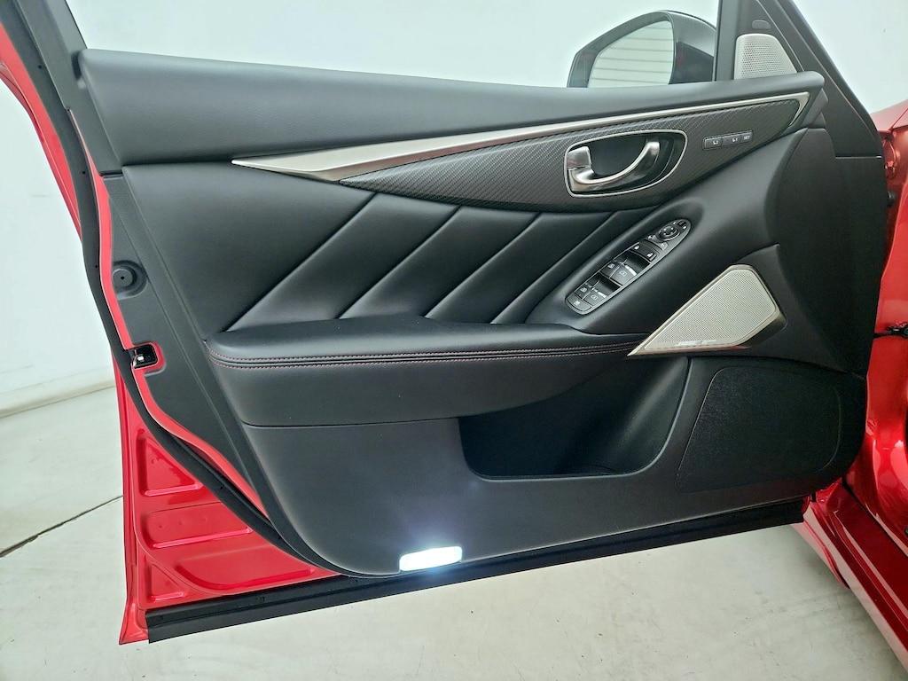 used 2021 INFINITI Q50 car, priced at $33,998