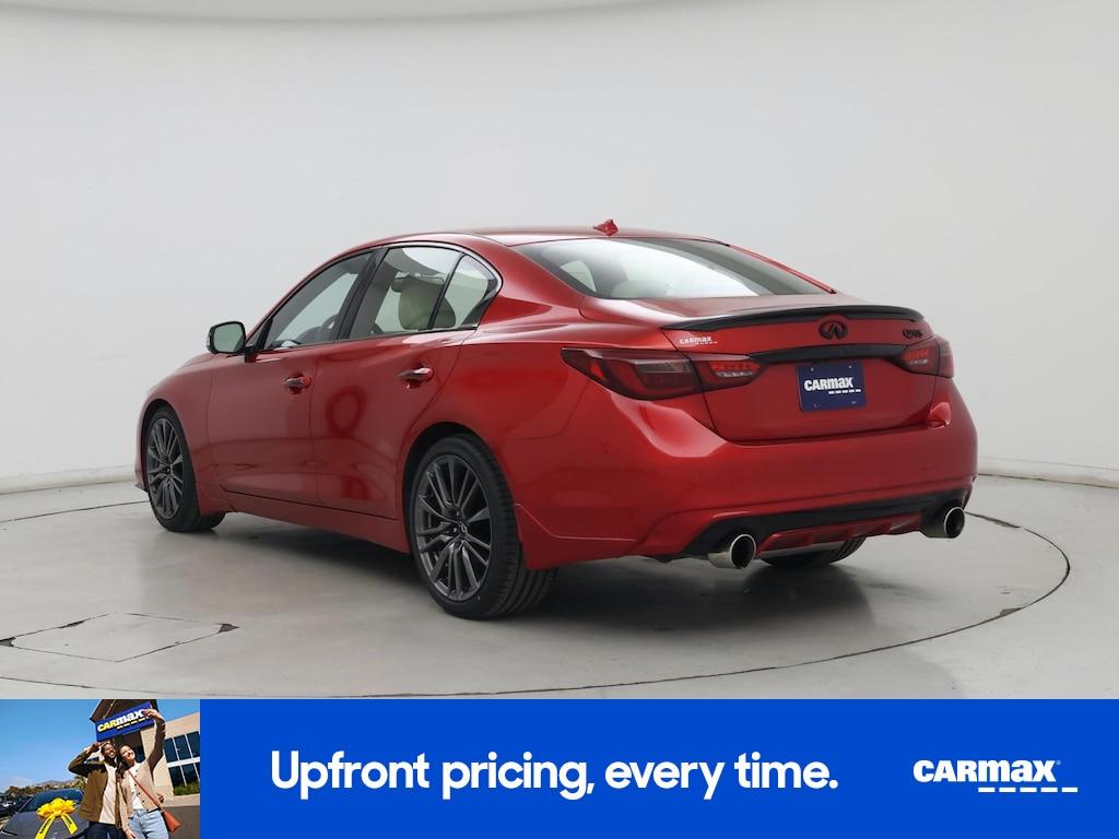 used 2021 INFINITI Q50 car, priced at $33,998