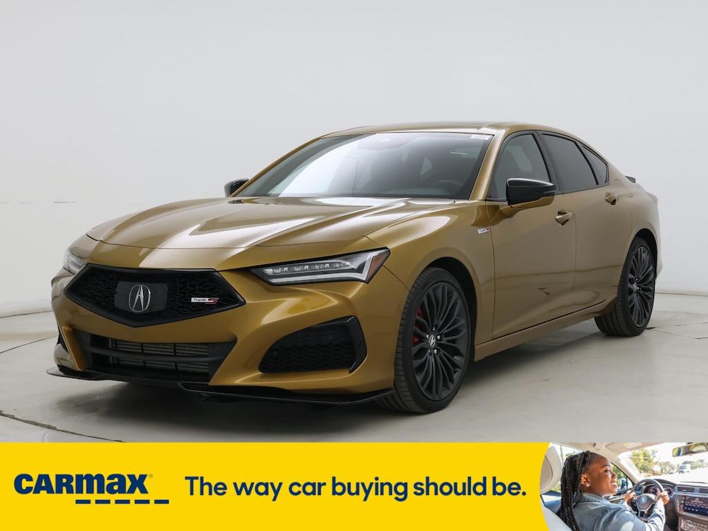 used 2022 Acura TLX car, priced at $45,998